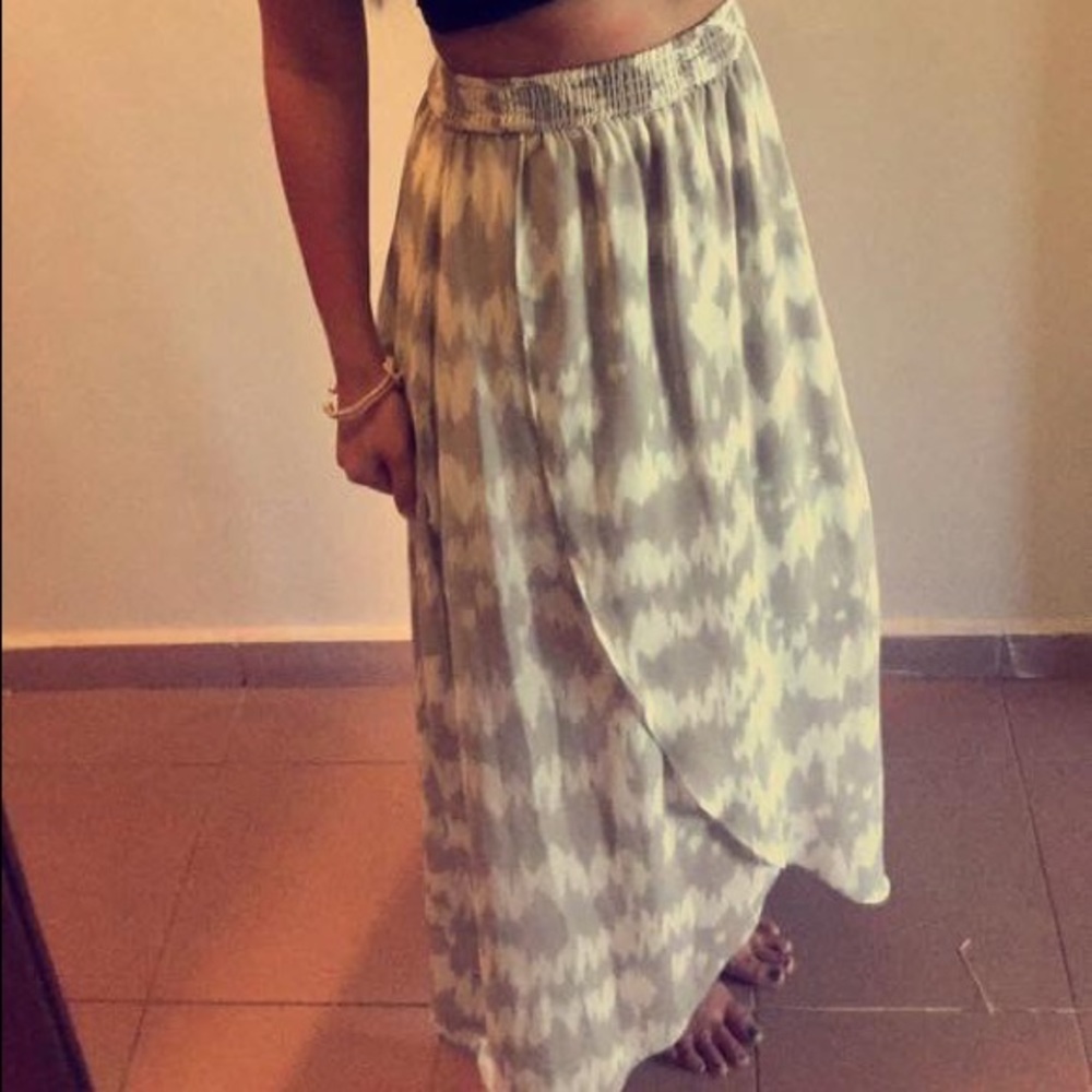 High low Sheer Skirt